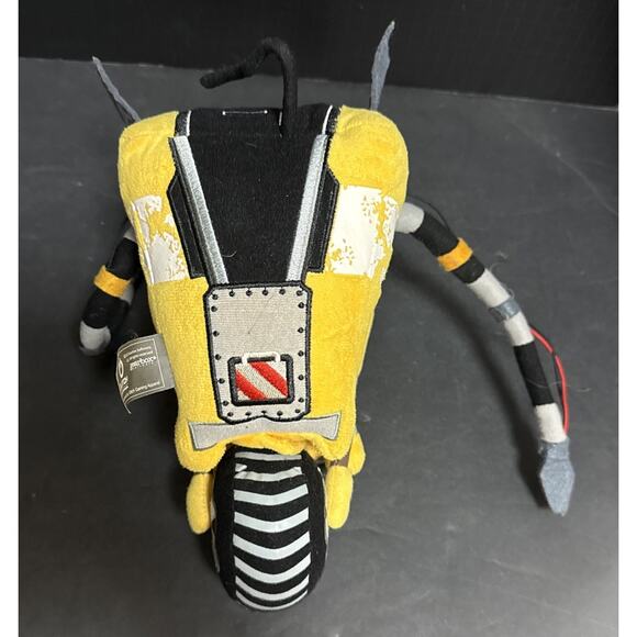 Borderlands 2 Claptrap Plush Figure CL4P-TP Yellow Robot Glitch Gearbox Sound - Picture 5 of 8